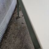 Console and two stools