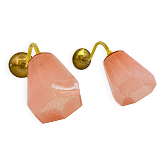 Art Deco wall lights