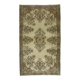 Tapis Oushak Vintage à Motifs Orientaux – Laine 100 % – 280 × 161 cm