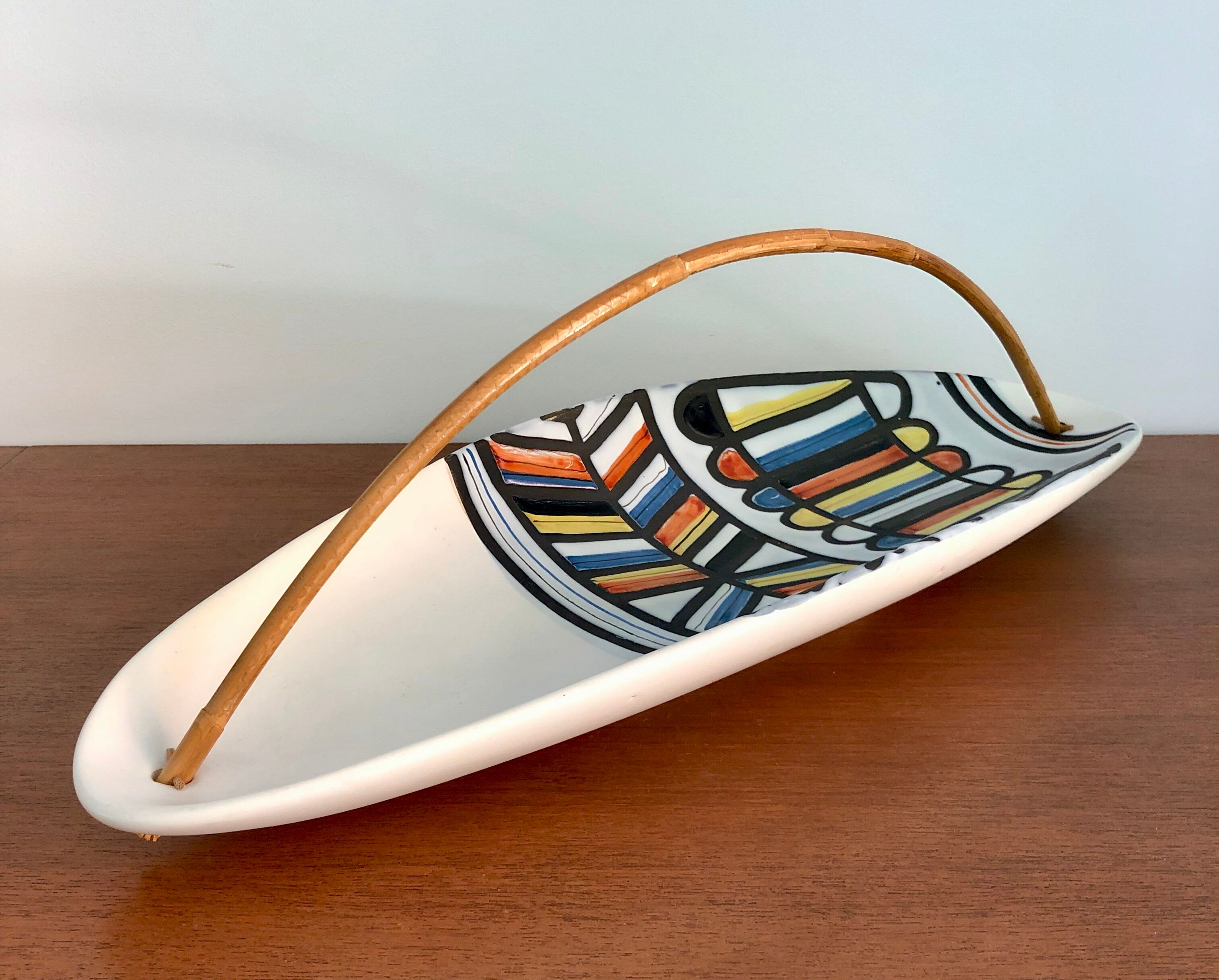 Ceramic pocket empty by Roger Capron, France 1950