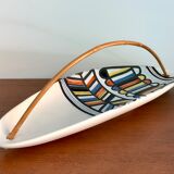 Ceramic pocket empty by Roger Capron, France 1950