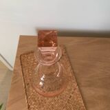 Pink carafe