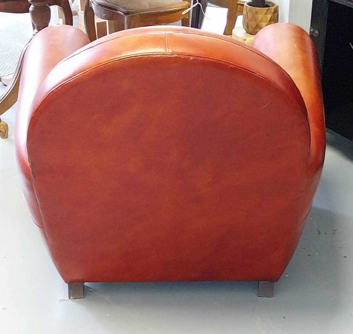 Edgar club armchair