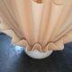 Vintage lamp Georgia Jacob 1970 resin and marble