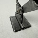 Antique bauhaus accordion wall lamp