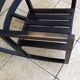 Designer wooden rocking chair