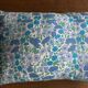 Cushion in genuine 1960 Liberty floral fabric.
