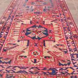 Tapis d'orient fait main de couloir persan hamadan