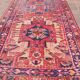 Handmade Oriental carpet of Persian corridor Hamadan