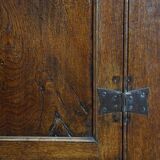 Armoire ancienne en chêne à 4 portes du 18ème siècle
