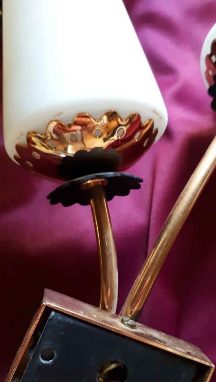 Vintage wall lamps 60/70 Stellor