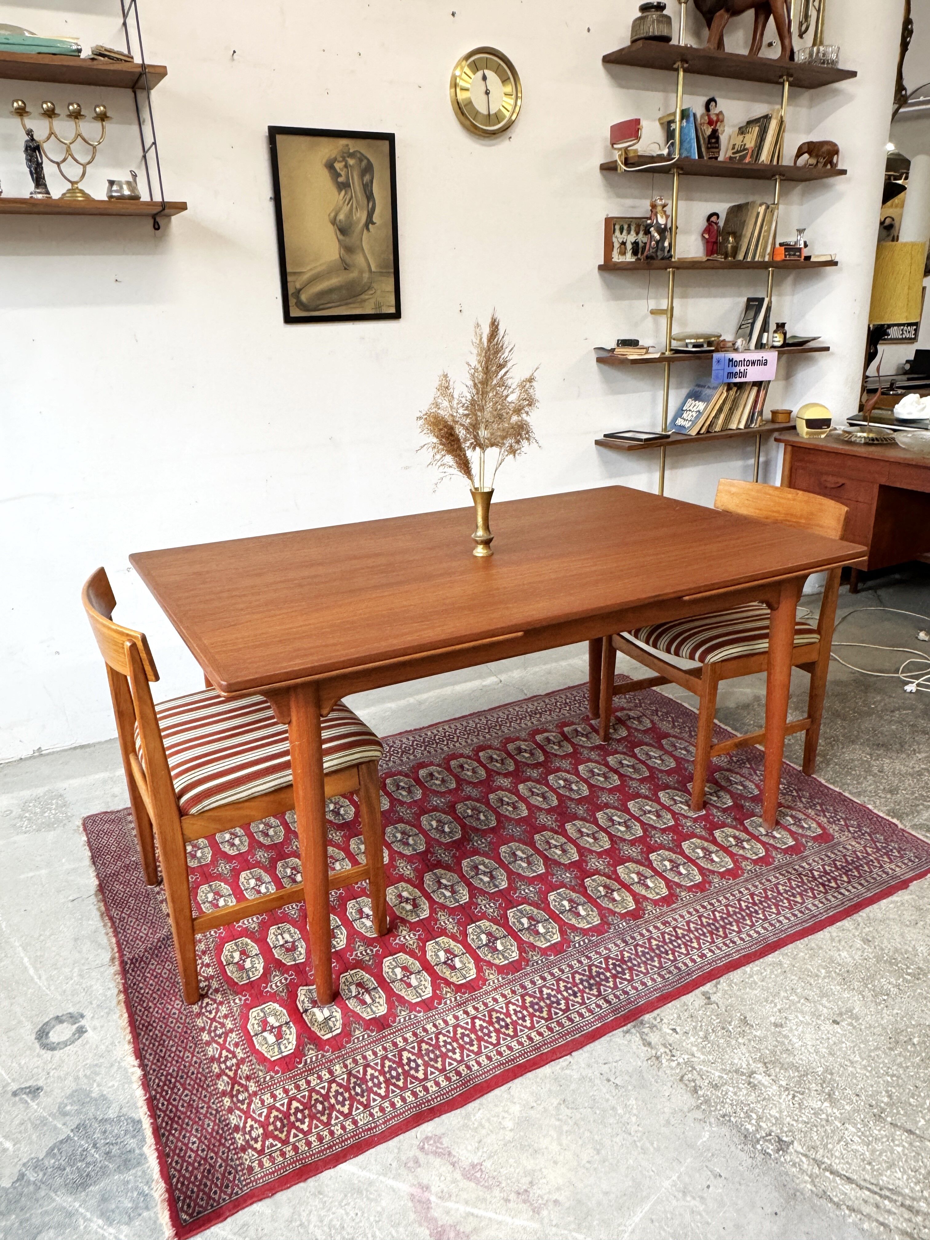 Table Model #54, designed by G. Omann, Denmark 1960s, mid-c, vnt