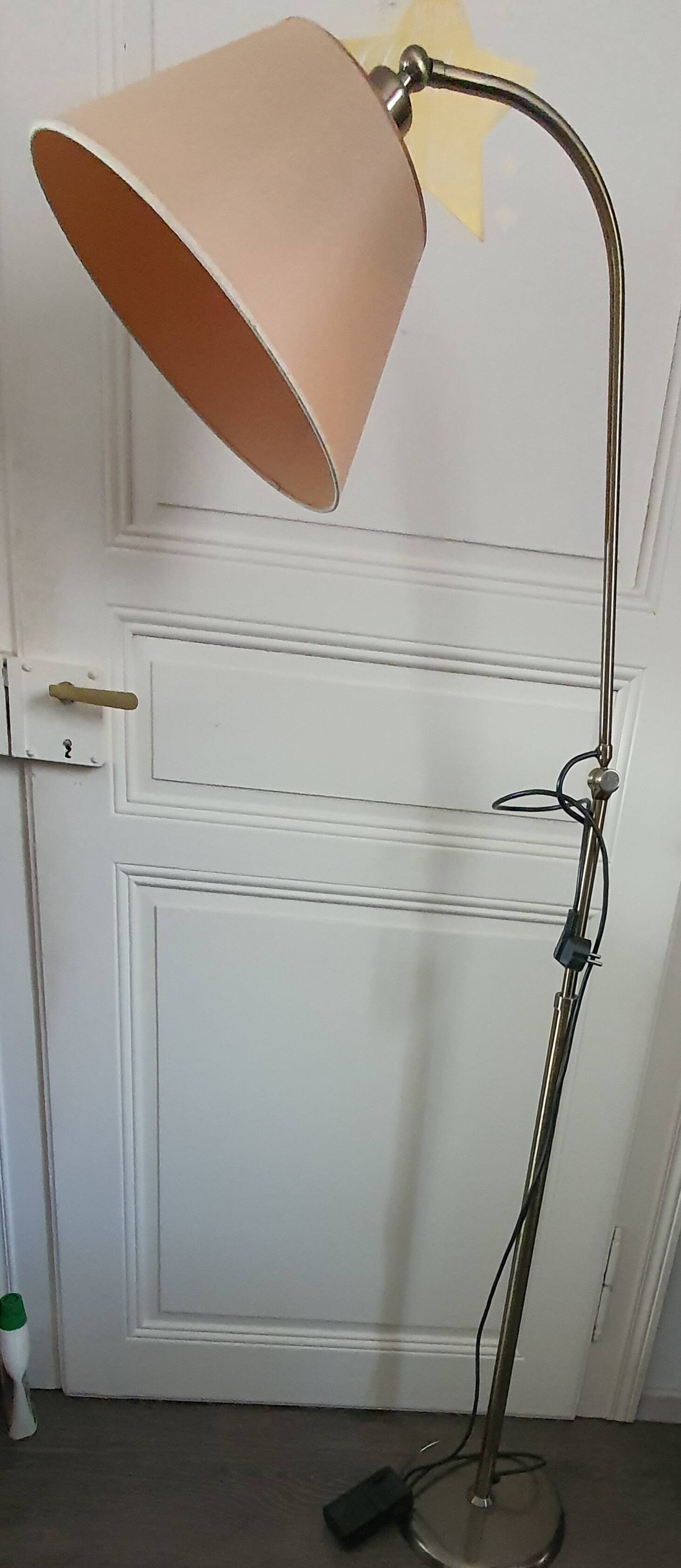 Vintage floor lamp