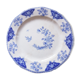 Grand plat Gien from the 1930s