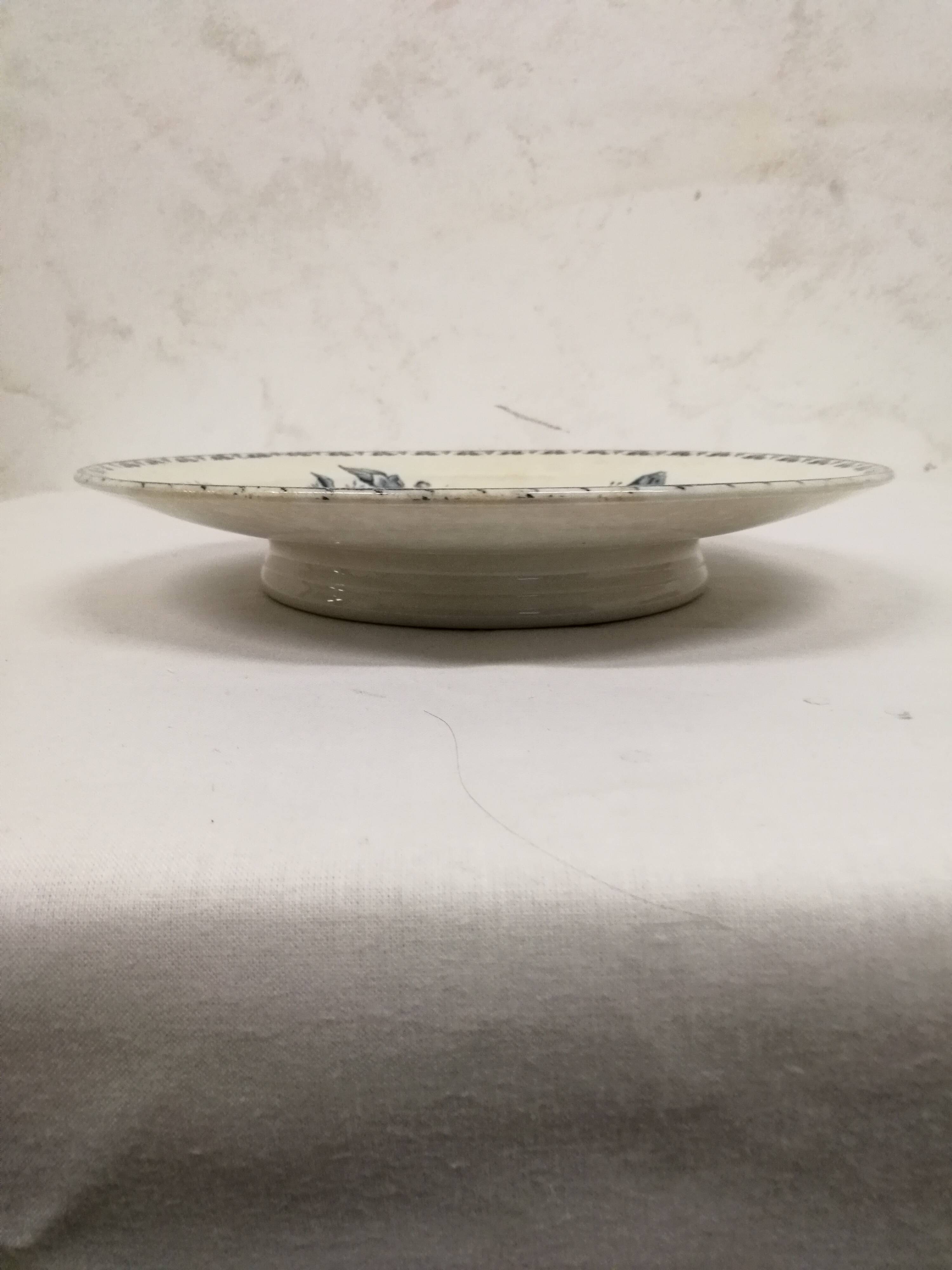 Pie dish, Terre De Fer compotier Carmen model