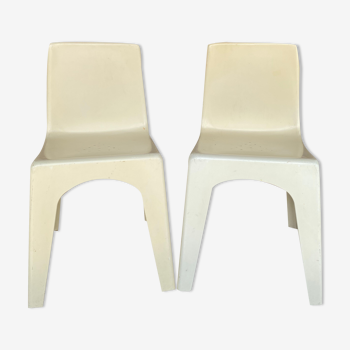 Pair of Reppel & Vollmann children's chairs