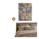 Spring bloom Textured Tableau 60x80cm handmade signed with frame