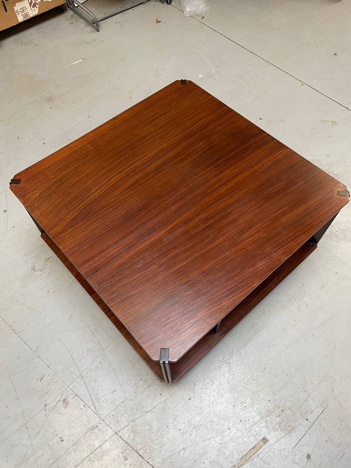 "Square" coffee table by Marco Zanuso for Arflex, Italy 1965