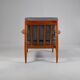 Fauteuil par Grete Jalk pour France & Daverkosen Modèle 118
