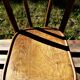Chaise de bistrot en bois