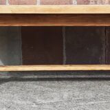Georges Robert brutalist table (2 meters)