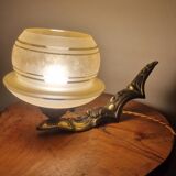 Art deco lamp