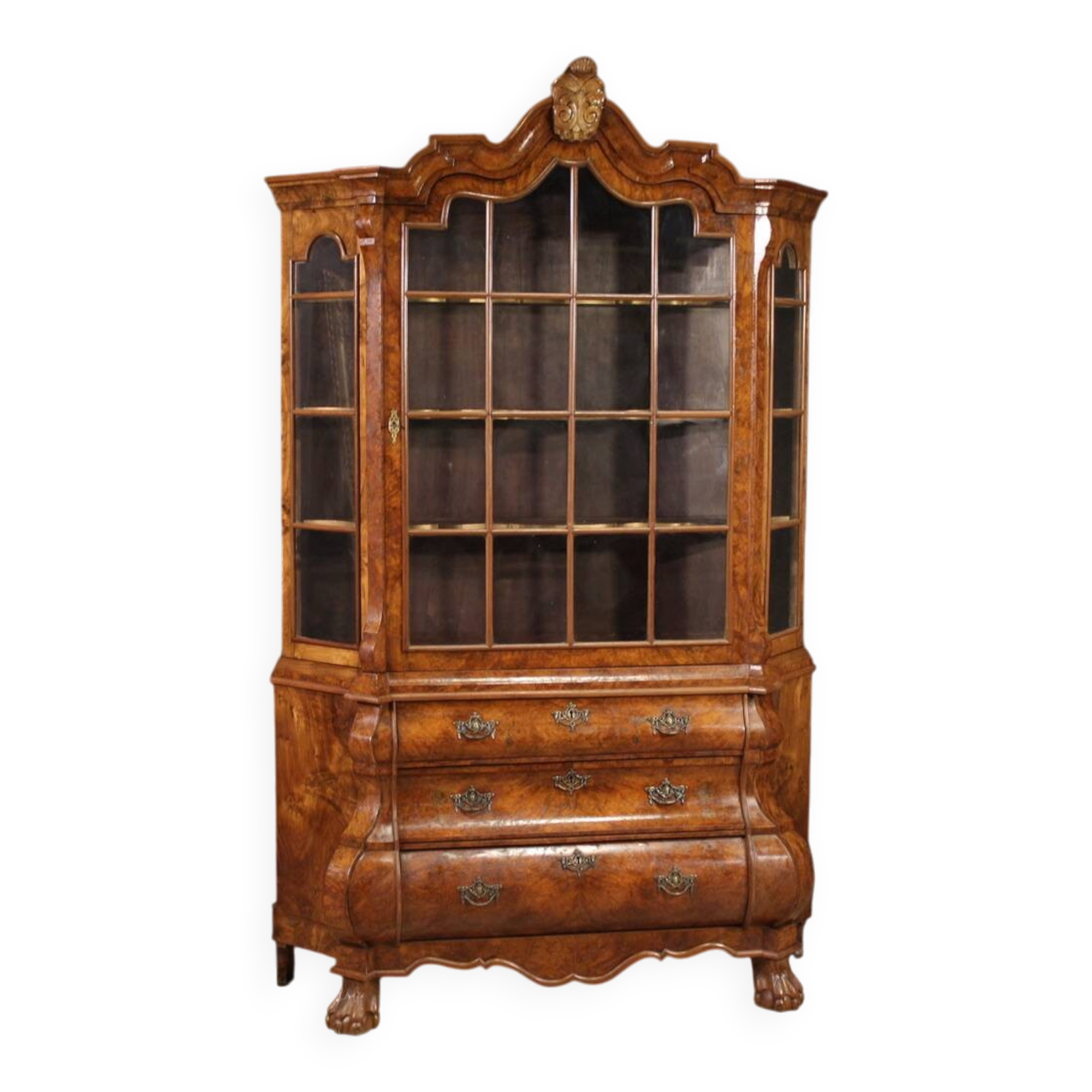 20th century Dutch display cabinet
