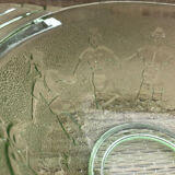Green glass Breton bowl