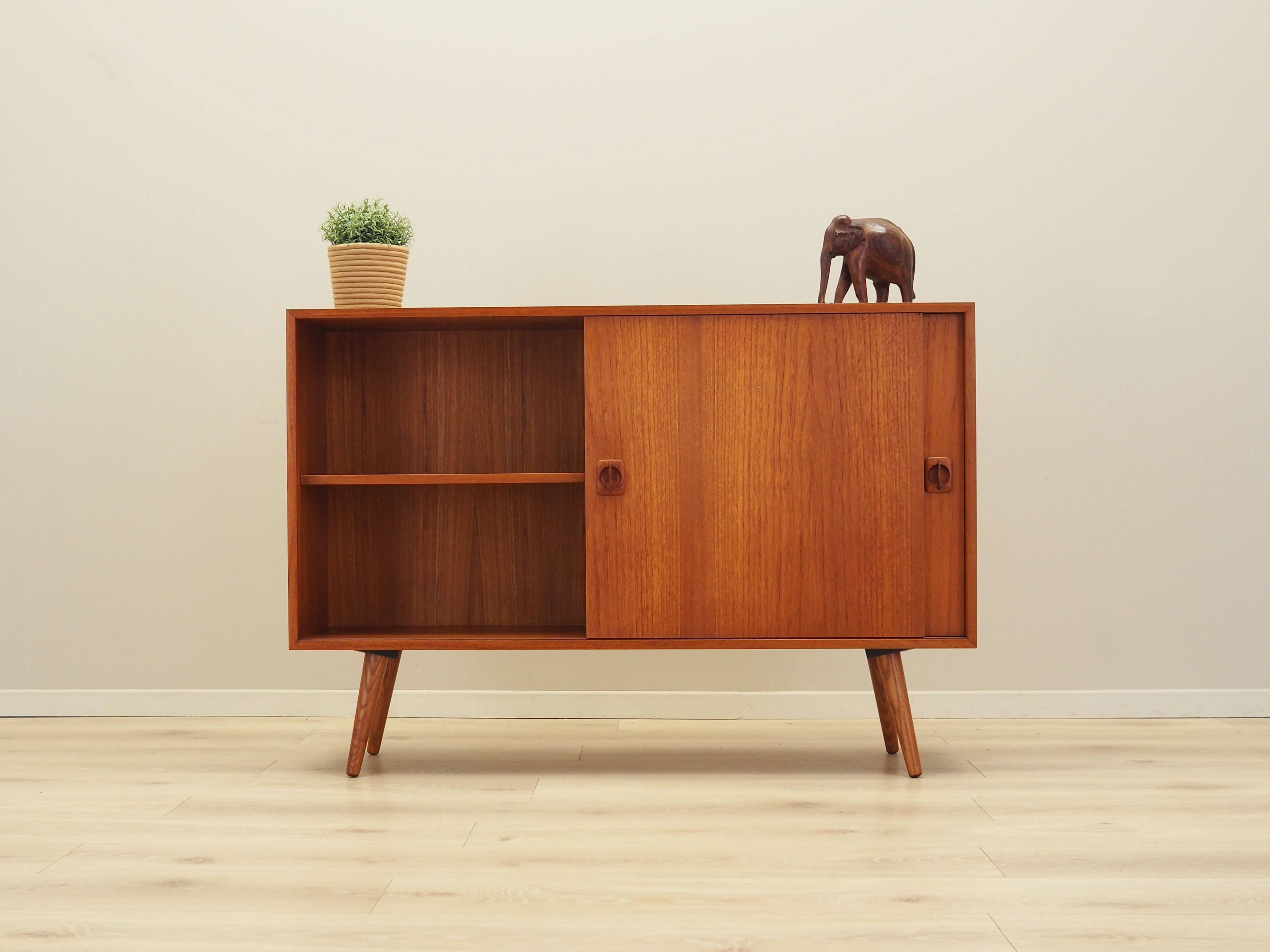 Teak cabinet, Danish design, 1970s, production: Denmark