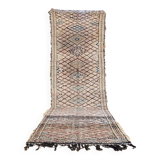 Vintage Zayane Berber Kilim Rug