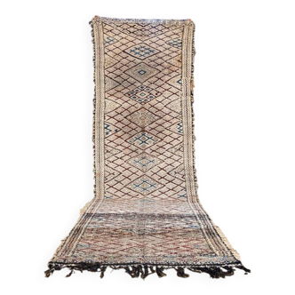 Vintage Zayane Berber Kilim Rug