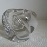 Cendrier en cristal