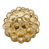 Ceiling bubble glass lamp by Helena Tynell