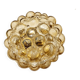 Ceiling bubble glass lamp by Helena Tynell