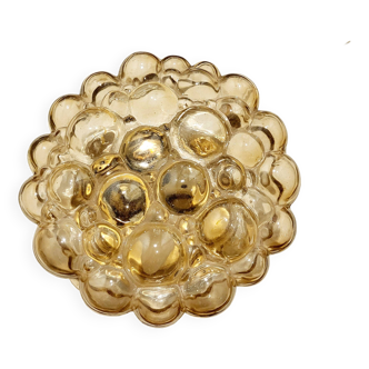 Ceiling bubble glass lamp by Helena Tynell