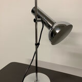 Lampe à poser chromée 70’s