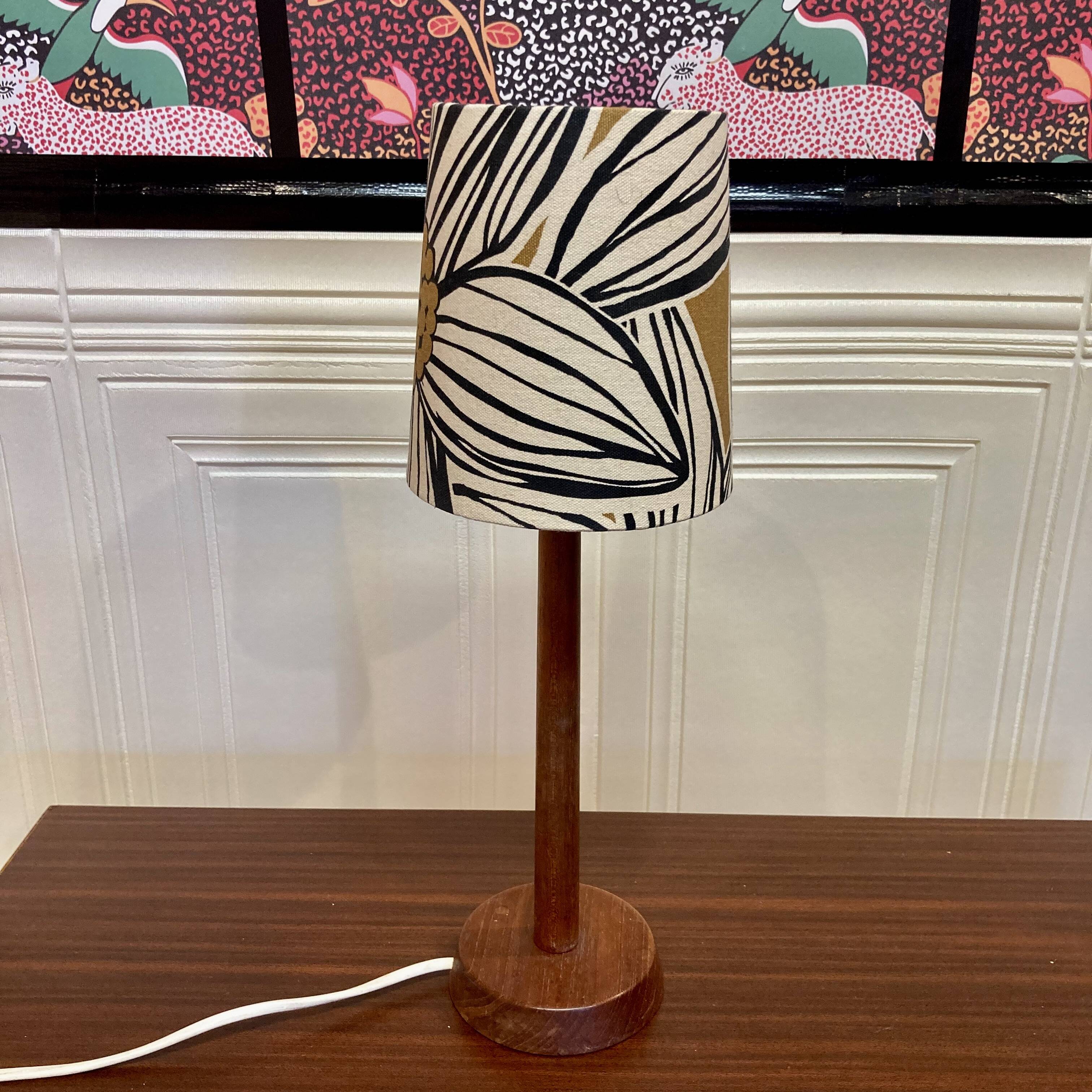 Grande lampe scandinave 1950.