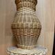Rattan vase