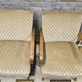 Pair of vintage 1950s armchairs