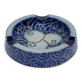 Vintage ashtray in Alsace stoneware by Poterie Schmitter, Betschdorf