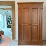 Armoire anglaise en pin