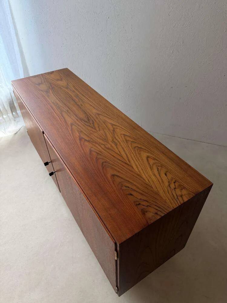 Vintage Hundevad sideboard teak wood 1960s Danish design
