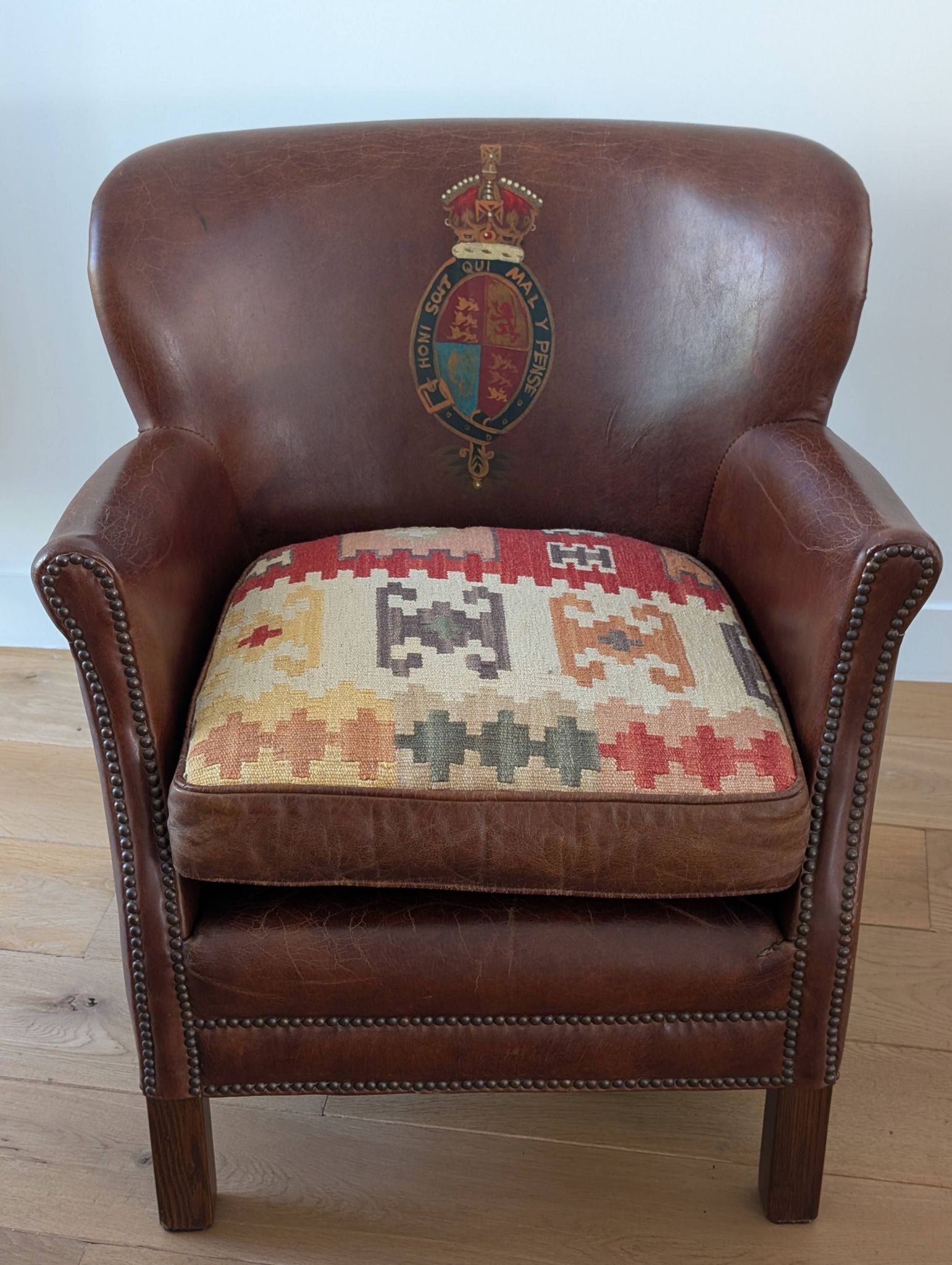 Professor Turner's club armchair