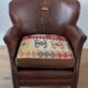 Fauteuil club du professeur Turner