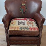Professor Turner's club armchair