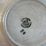 Céranord Siamand dessert plate