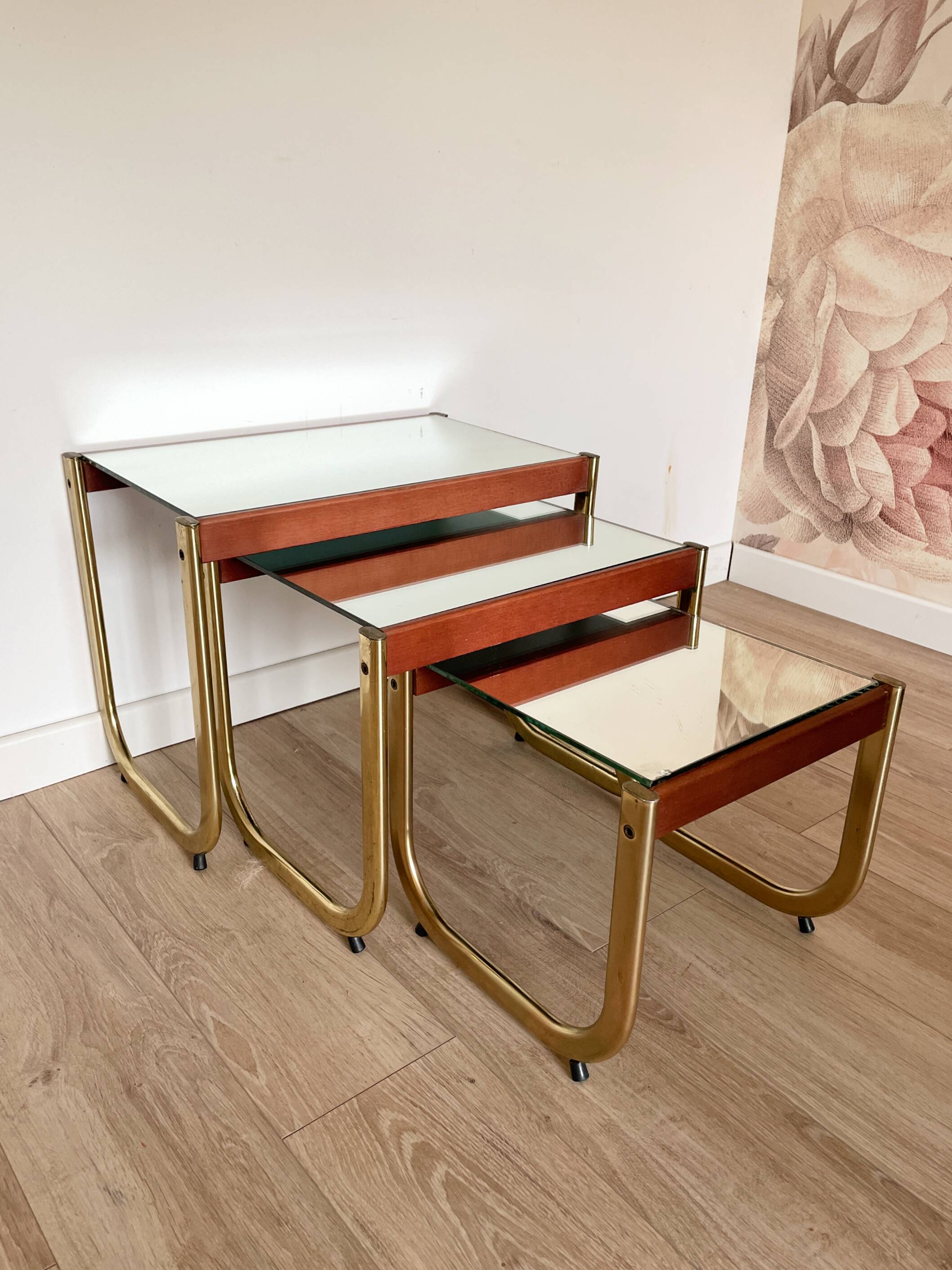 Nest of tables from the 1970s