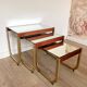 Nest of tables from the 1970s