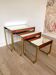 Nest of tables from the 1970s