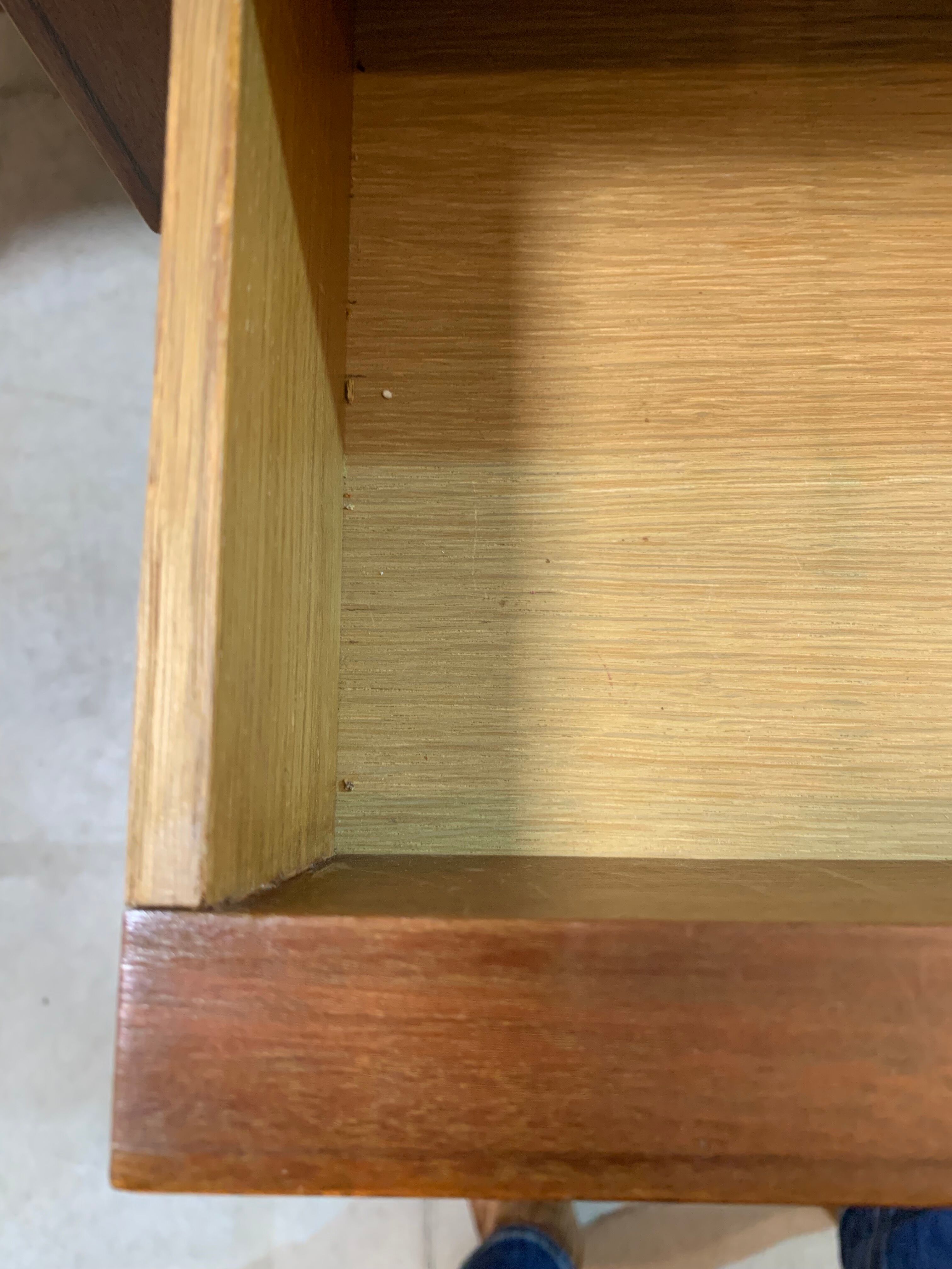 Mahogany console XIXth